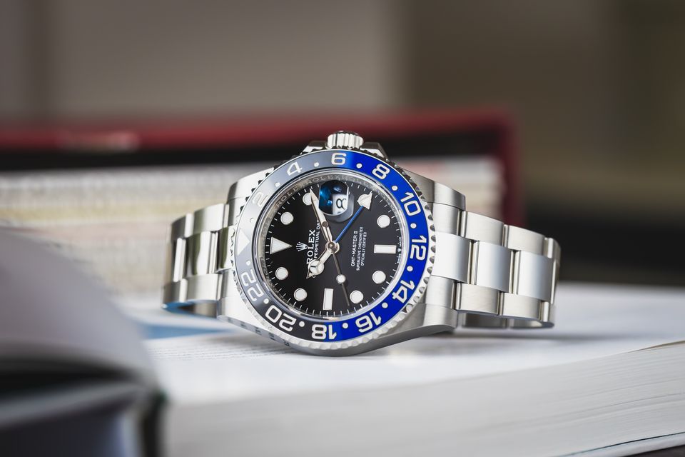 Rolex GMT Master II 126710 BLNR Image 6